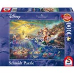 Disney Dreams Puzzel De Kleine Zeemeermin (1000 stukken), Ophalen of Verzenden, Nieuw