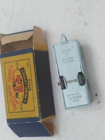 A Moko Lesney Product Matchbox 1-75 Regular Wheels Series, Hobby en Vrije tijd, Nieuw