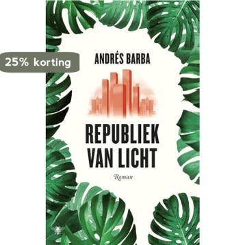 Republiek van licht 9789403132006 Andrés Barba, Boeken, Verzenden, Zo goed als nieuw, Andrés Barba