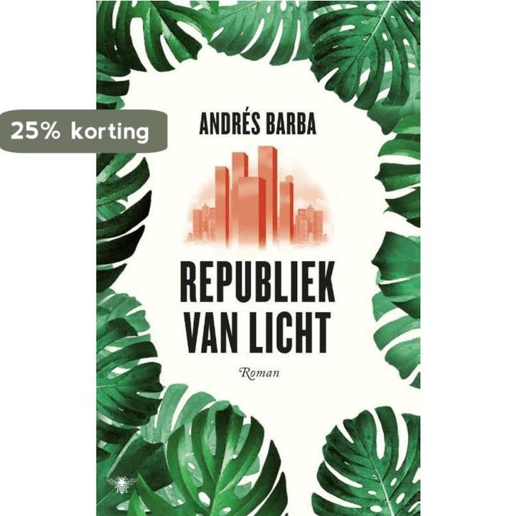 Republiek van licht 9789403132006 Andrés Barba, Boeken, Romans, Zo goed als nieuw, Verzenden