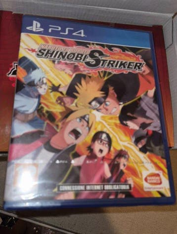 Banpresto - Action figure Naruto to Boruto: Shinobi Striker, Nieuw