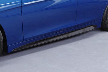 Zijskirts voor BMW 3 Serie F30 / F31 SS537-K, Verzenden, Nieuw
