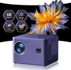 4K Beamer Yezmek 1080P | Retour deal | 29% korting!, Verzenden, LED, Nieuw, YEZMEK