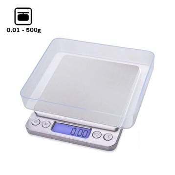 Digitale Precisie Portable Balance LCD Scale Weeg Weegschaal, Electroménager, Verzenden
