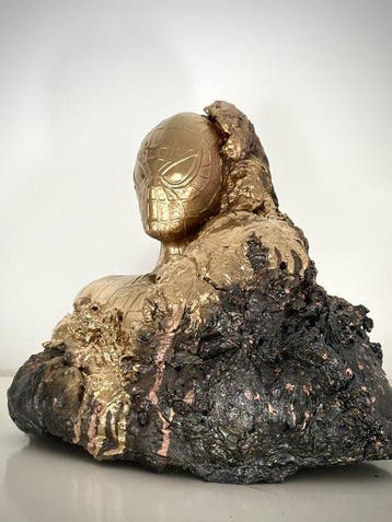 Noir - THE SPIDERMAN: Forged by Fire - NO Reserve