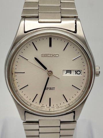 Seiko - Spirit - Zonder minimumprijs - SEIKO SPIRIT Quartz