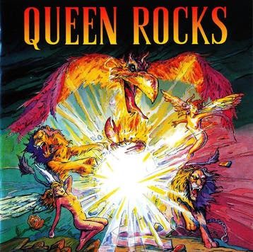 Queen - Queen Rocks, Verzenden, Gebruikt