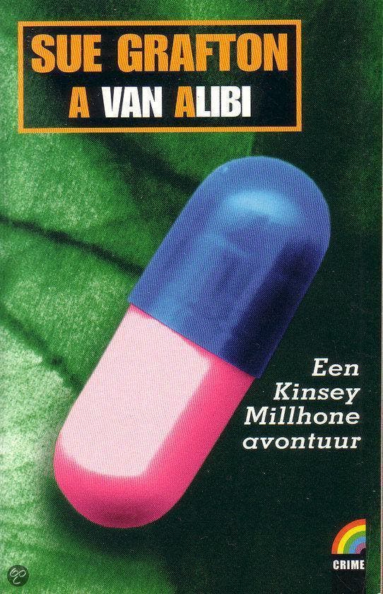 A van alibi - Grafton, Boeken, Detectives, Verzenden
