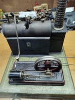 Stoommachine - Metaal - 1920-1930 - 2 x Steam engine models