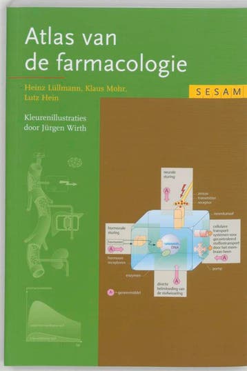 Atlas van de farmacologie 9789055744725 Heinz Lüllmann, Verzenden, Gelezen, Heinz Lüllmann