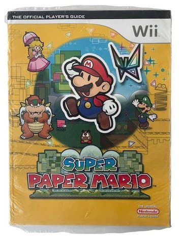 Super Paper Mario The Official Players Guide (NIEUW), Boeken, Verzenden, Nieuw