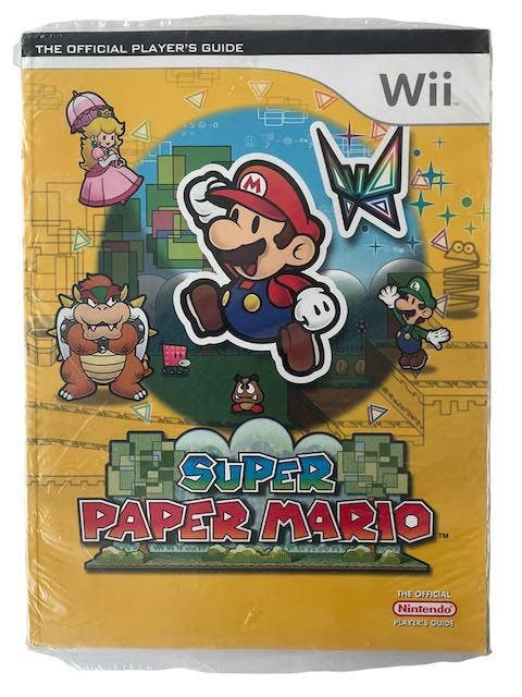 Super Paper Mario The Official Players Guide (NIEUW), Livres, Livres Autre, Envoi