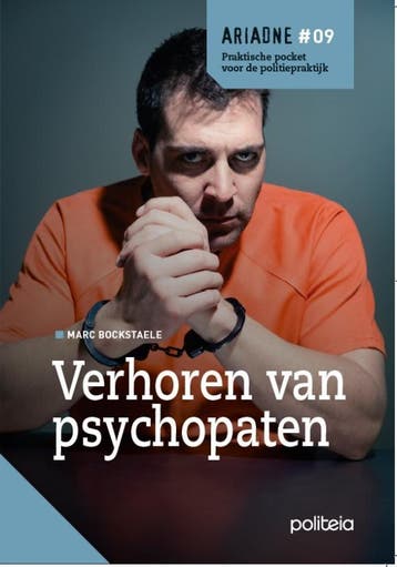 Ariadne Nr. 9 - Verhoren Van Psychopaten | Marc Bockstaele, Verzenden, Marc Bockstaele