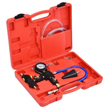 vidaXL Koelsysteem vacuümreinigings- en navulset universele, Bricolage & Construction, Verzenden