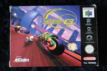 Extreme-G Nintendo 64 Boxed PAL, Games en Spelcomputers, Games | Nintendo 64, Verzenden, Nieuw