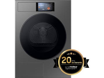 Samsung Bespoke AI™ Droger 9000-serie DV90F09F4SU3 -, Verzenden, Zo goed als nieuw