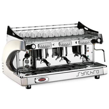 Espressomachine | SYNCHRO | Div. Kleuren | Automatisch | 3, Verzenden