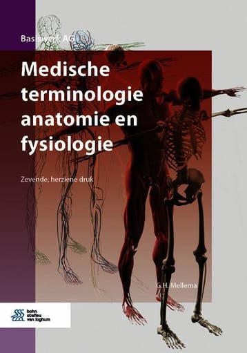 Medische terminologie anatomie en fysiologie / Basiswerk AG, Verzenden, Zo goed als nieuw, G.H. Mellema