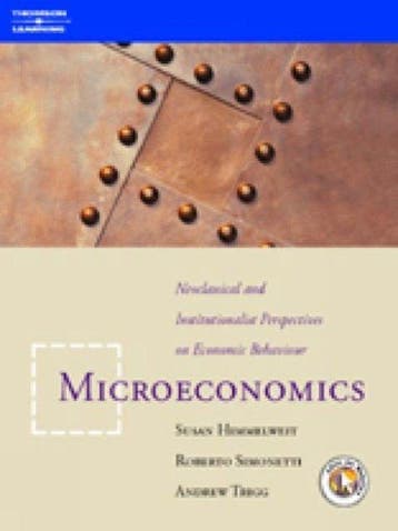 Microeconomics - Himmelweit, Boeken, Verzenden, Nieuw