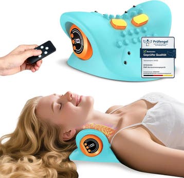 Nekmassage met warmte - 29% korting op dit retour deal!, Verzenden, Nieuw, Overige typen