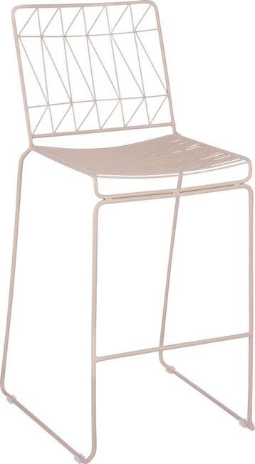 2dekans | Mica Decorations Bueno Barkruk voor Buiten - 53 x, Tuin en Terras, Ophalen of Verzenden, Nieuw