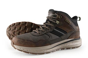 Skechers Veterboots in maat 40 Bruin, Verzenden, Boots