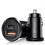DrPhone Invisible Pro Autolader - 30W - USB-C met PD (power, Telecommunicatie, Verzenden, Nieuw
