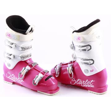 31 32 33 34 41 kinder skischoenen LANGE STARLET 60, aluminum, Verzenden