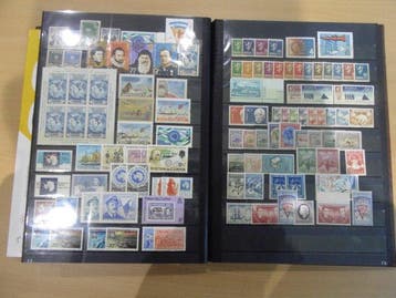 Antarctique - Collection de timbres de qualité supérieure et