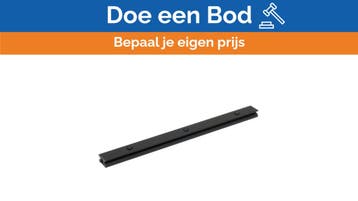 Bieden: Selden Track 30 30 mm normal aluminium black track, Watersport en Boten, Ophalen of Verzenden, Nieuw