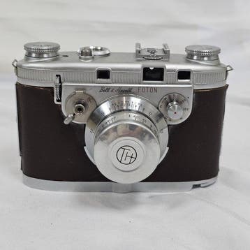 Bell & Howell Foton Analoge camera, Nieuw