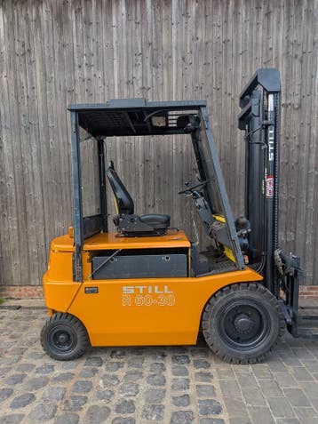 Heftruck - Still R60-30 - 3ton, 3000 tot 4000 kg, Elektrisch, Heftruck, Still