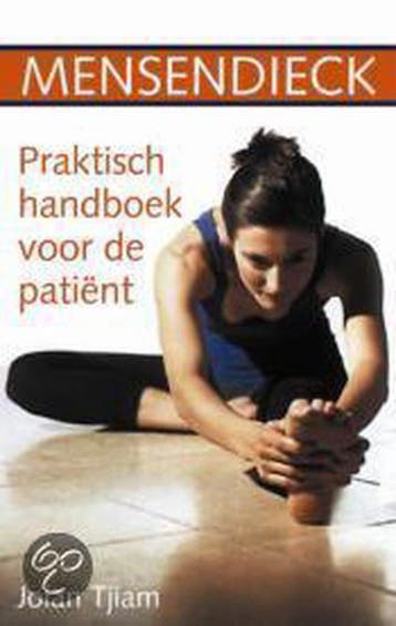 Mensendieck 9789038909882 J. Tjiam, Boeken, Verzenden, Zo goed als nieuw, J. Tjiam