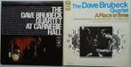DAVE BRUBECK QUARTET - 6 Albums - inc. at Carnegie Hall 1963