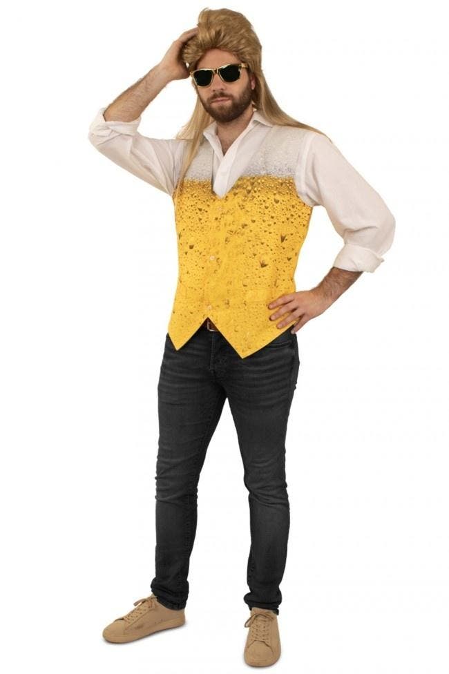 Gilet Bier Patroon Heren, Vêtements | Hommes, Costumes de carnaval & Vêtements de fête, Envoi