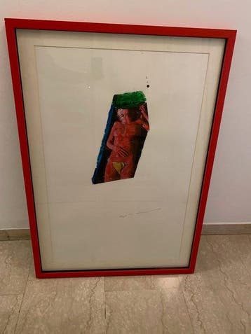 Mario Schifano (1934-1998) - Senza titolo