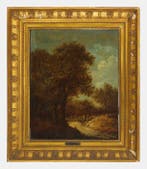Salomon Rombouts (1652-1710), Kring van - Paesaggio animato