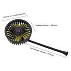 Auto Ventilator - 2 Bevestigingsmethodes -  Flexibele Auto, Verzenden, Nieuw