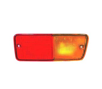 FEUX PARE CHOCS ARRIÈRE NISSAN PATROL 88-97 Y60 ST CHARIOT 9, Verzenden