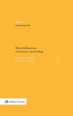 Buiten faillissement en surseance van betaling 9789013177077, Boeken, Overige Boeken, Verzenden, Zo goed als nieuw