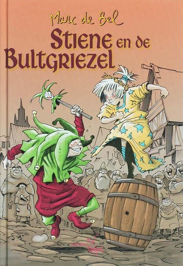 Stiene en de bultgriezel 9789077060612 Marc de Bel, Livres, Livres pour enfants | Jeunesse | 10 à 12 ans, Verzenden, Marc de Bel