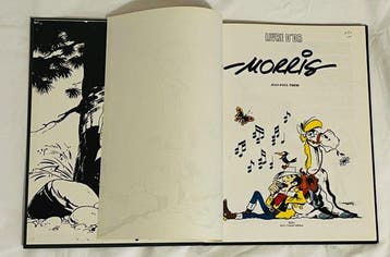 Le Livre dor de Morris - C - 1 Album - Édition limitée -