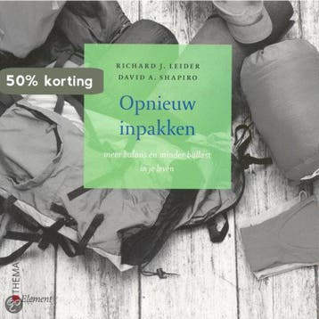 Opnieuw inpakken 9789058710147 R.J. Leider, Boeken, Verzenden, Zo goed als nieuw, R.J. Leider