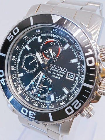 Seiko - Chronograph - Zonder minimumprijs - 7T62-0CV0 -