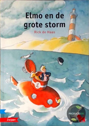 Elmo en de grote Storm / Leesleeuw / Leesleeuw 9789048709243, Verzenden, R. de Haas