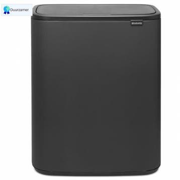 Brabantia Bo Touch Bin Prullenbak 2 x 30L — Nieuw maar, Verzenden