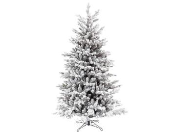 Veiling - Luxe kunstkerstboom Djill Pine 155cm SNEEUW - NIEU, Divers