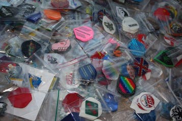 100 sets dartflights in een voordeelzak (Dart Flights), Ophalen of Verzenden, Nieuw, Pijlen