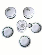 Meissen - Plat (6) - Porcelaine - Motif feuilles de vigne, Antiquités & Art