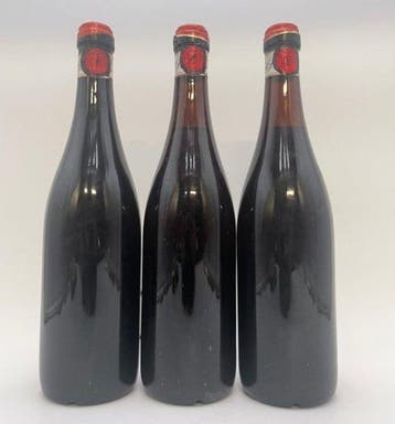 1967 Giacomo Borgogno - Barolo Riserva - 3 Bouteilles (0,72, Verzamelen, Nieuw